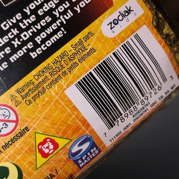 Sealed Redakai Conquer the Kairu Championship Tin X-Drive Deck Game - Picture 3 of 6